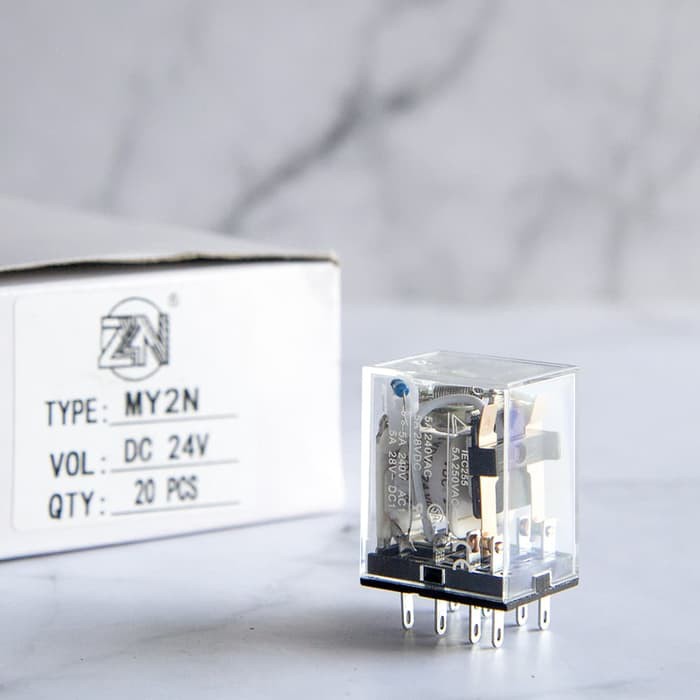 Relay MY2 MY2N 24V 24 Volt Relay MY2N ZN
