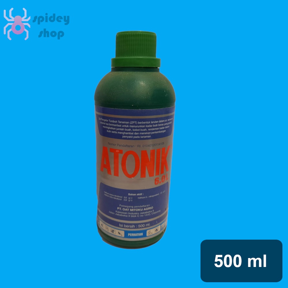 Atonik 500 ml Pupuk Cair Plus Asam Amino
