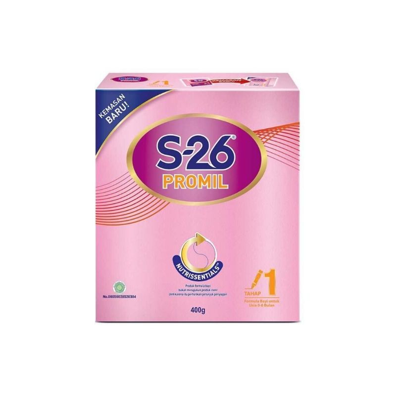 

S-26 promil Tahap 2 400g