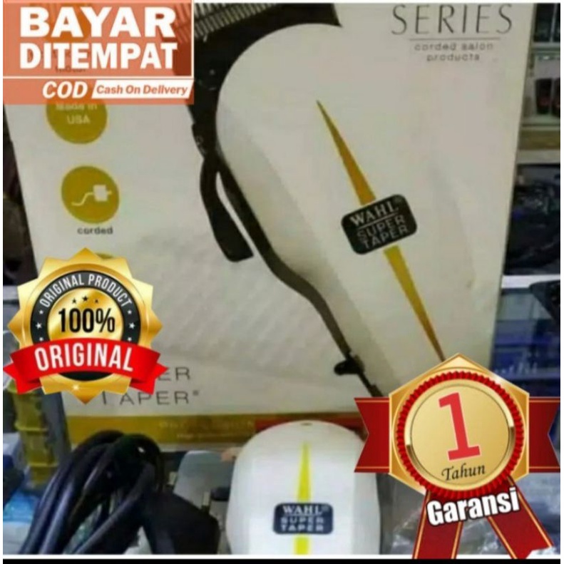 WAHL super taper original