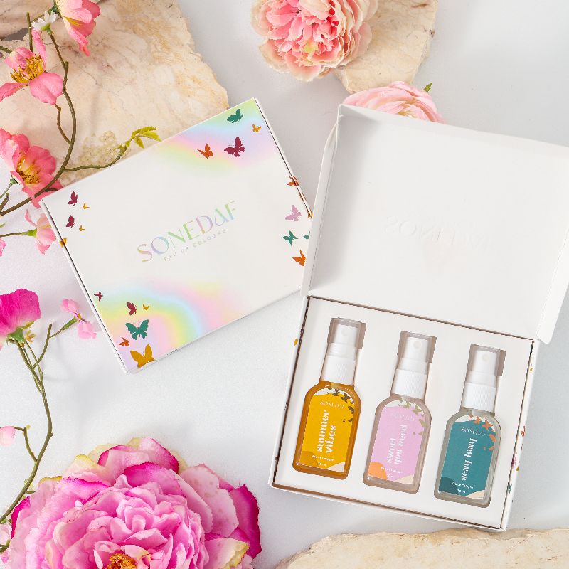 TRIPLE SCENTSET - SONEDAF EAU DE COLOGNE