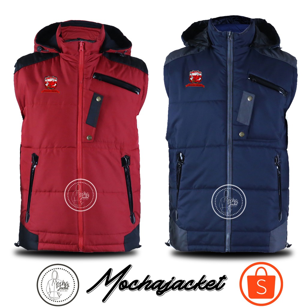 Rompi Mdura BodyVest Pria Bisa Custom Logo