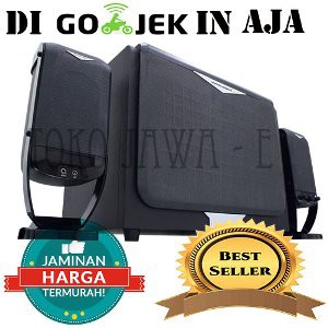 Simbadda Speaker Multimedia CST 9950N SUARA SUPERR MANTAPPP