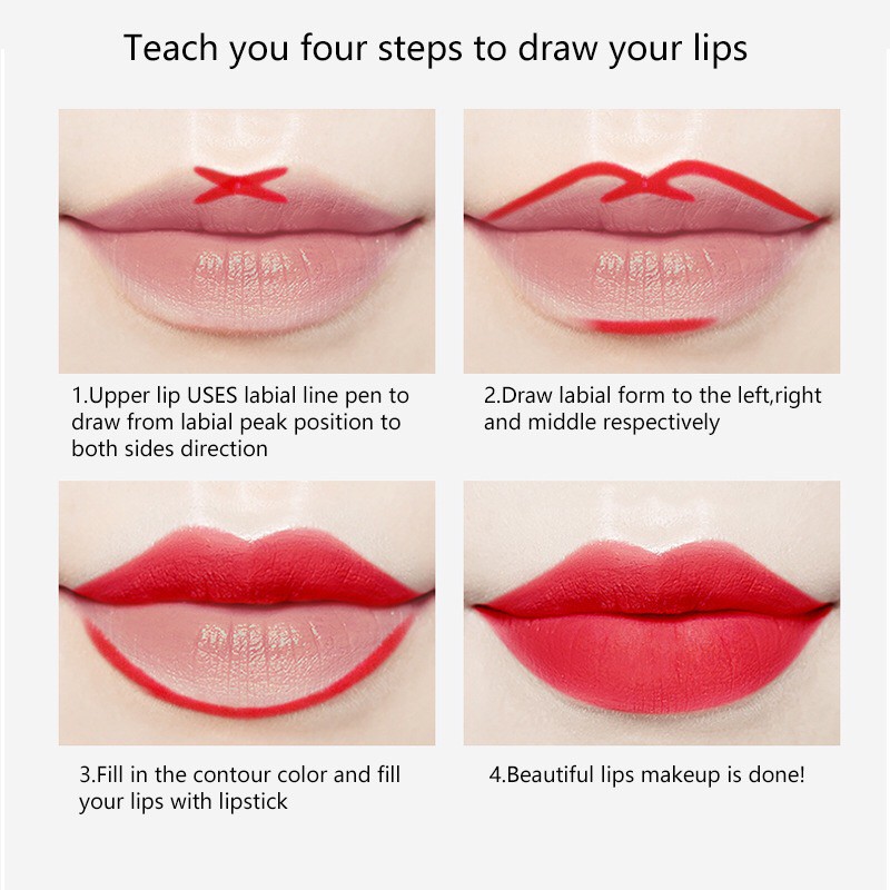 Miss Rose Lipstick + Lip Liner-2
