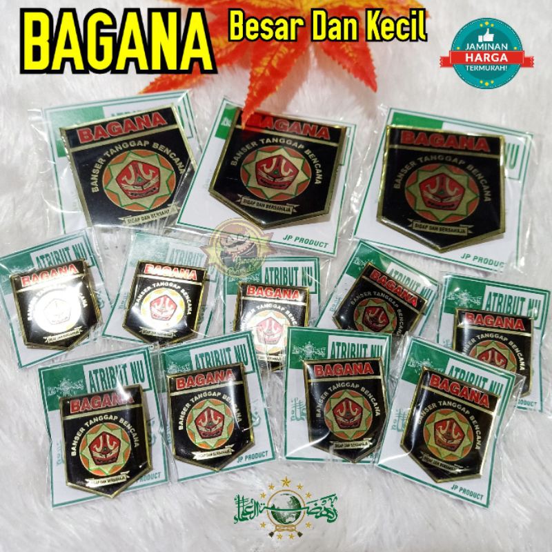 EMBLEM BAGANA NU atau BARISAN ANSOR TANGGAP BENCANA ( NU )