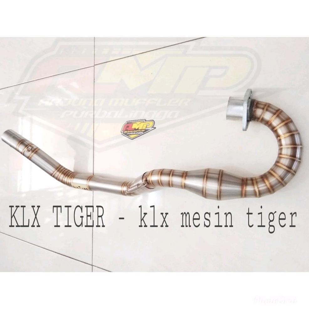 Pipa leher knalpot pnp KLX TIGER - KLX mesin TIGER - TIGER rangka trial Promo