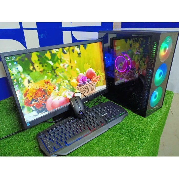 PC Gaming Core i5 VGA 2 GB Full set Siap pakai
