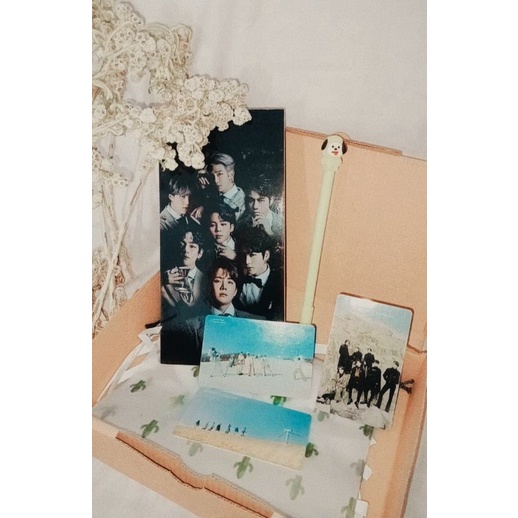 

hampers bts