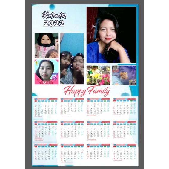 

kalender 2022 custom