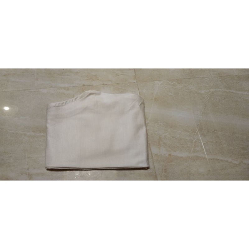 Manset Tangan Sambung Bolero L XL XXL (Spandex Rayon Premium) Manset Tangan Anti Melorot-Broken White