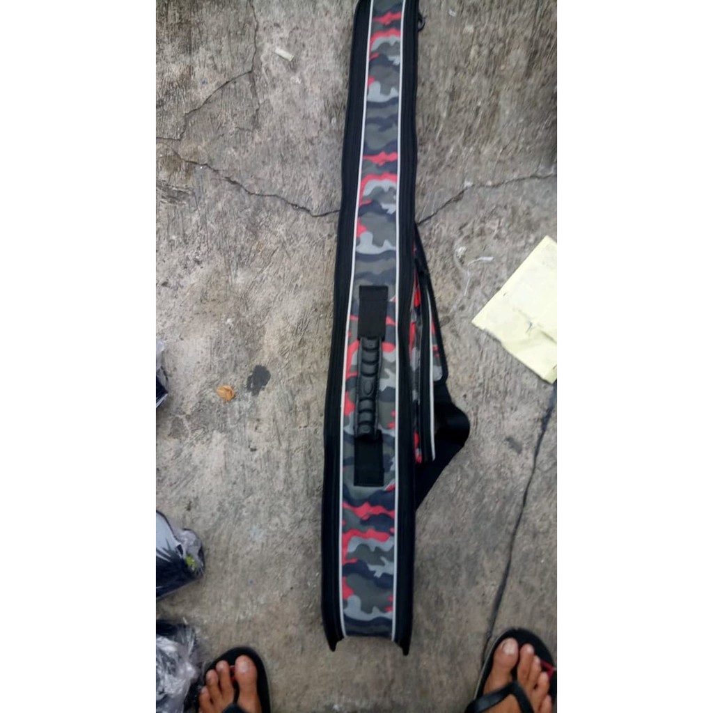 TERMURAH  / Tas Pancing Shimano Fiber Abri 120cm