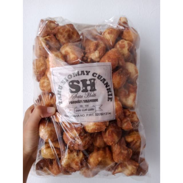

CUANKI SIOMAY ISI 100 / CUANKIE SIOMAY BOCI / TOPING BASO ACI ATAU SEBLAK