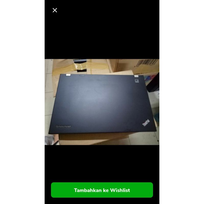 laptop lenovo t420 core i5 ram 4gb hdd 320