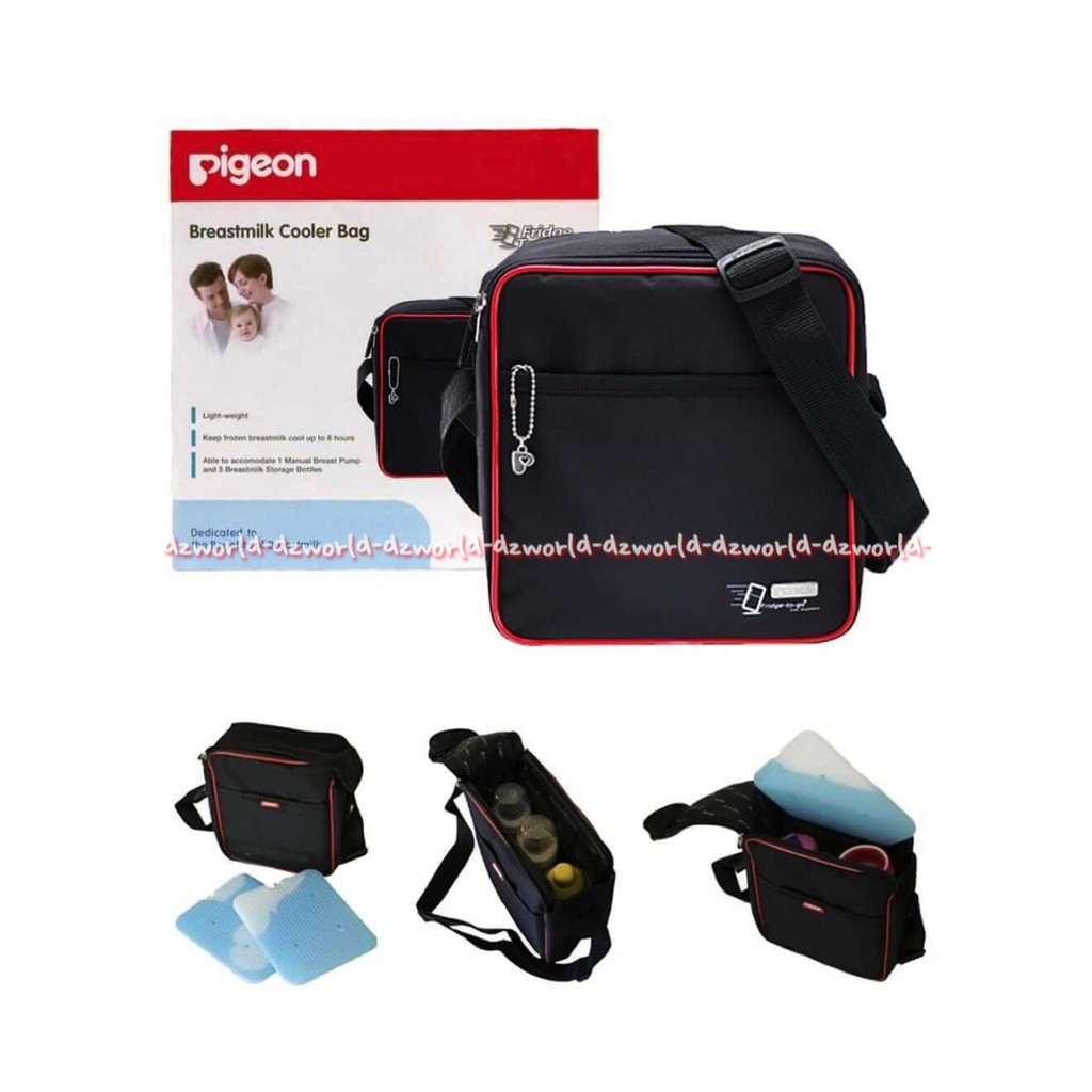 Pigeon Breastmilk Cooler Bag Tas Penyimpanan ASI Tas Multifungsi