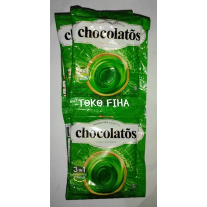 

Chocolatos Drink Matcha Latte 24gr - Renteng