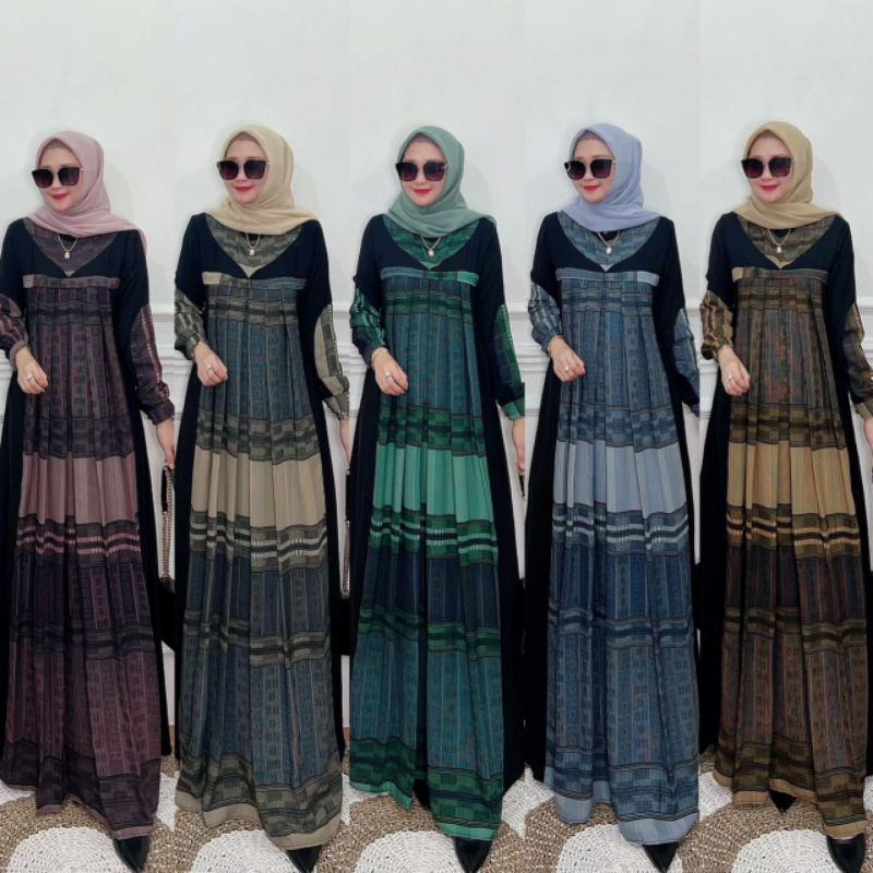 Gamis Aswan Ori Adisha