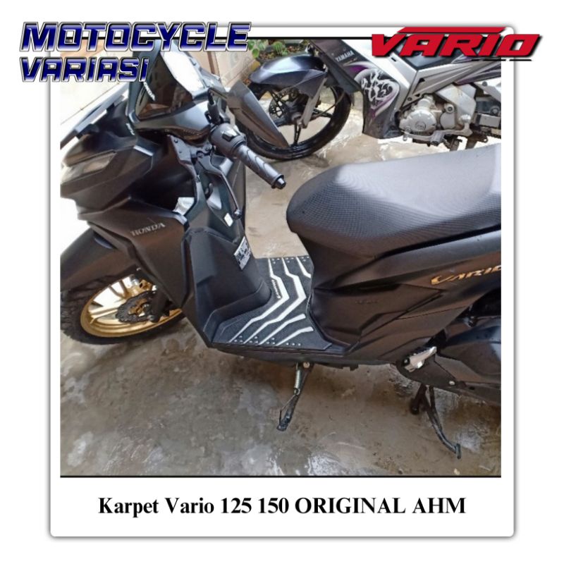 Karpet Vario 125 Original Honda Karpet Vario 150 Original Honda