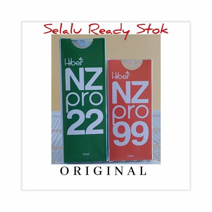 Nz pro 99 dan Nz pro 22 Asli 100% Lc