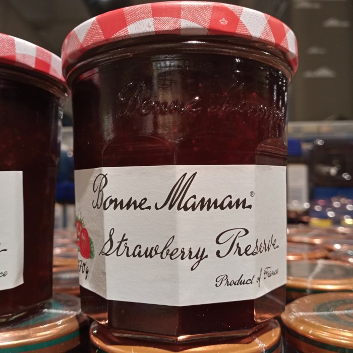 

BONNE MAMAN Strawberry Jam 370 Gr