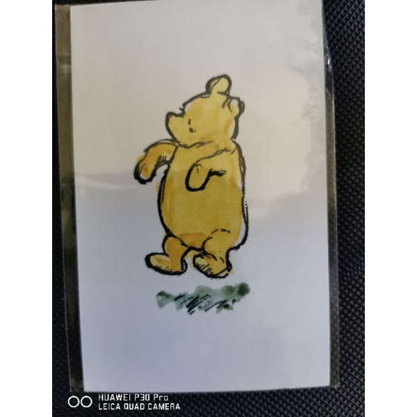 

kartu pos winnie pooh/winnie pooh postcard
