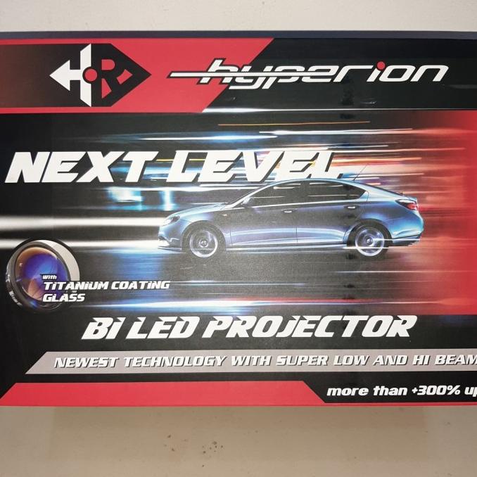 biled projector hyperion ---Termurah---