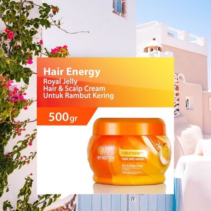 MAKARIZO HAIR ENERGY FIBER THERAPY HAIR AND SCALP