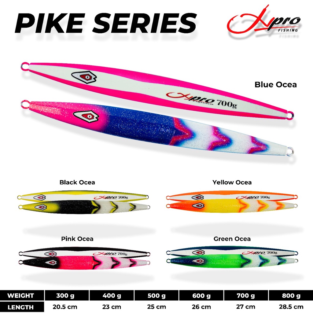UMPAN JIG XPRO PIKE SERIES