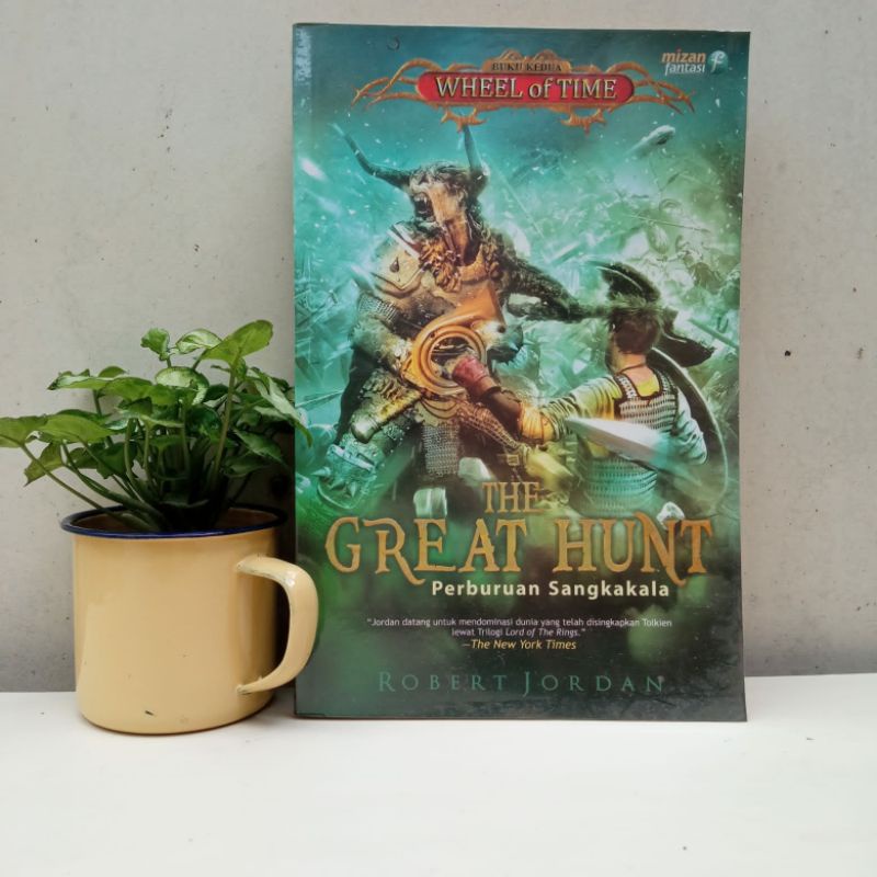 Novel The Great Hunt: Perburuan Sangkakala (Preloved/Bekas)