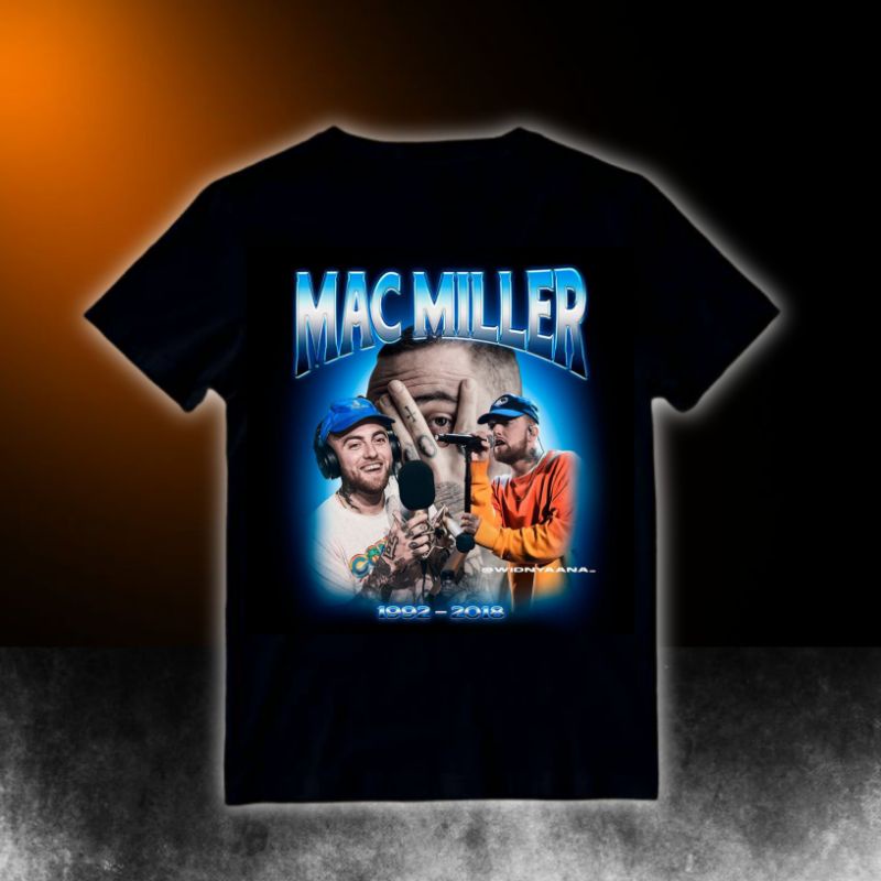 MAC MILLER VINTAGE TEE BOOTLEG