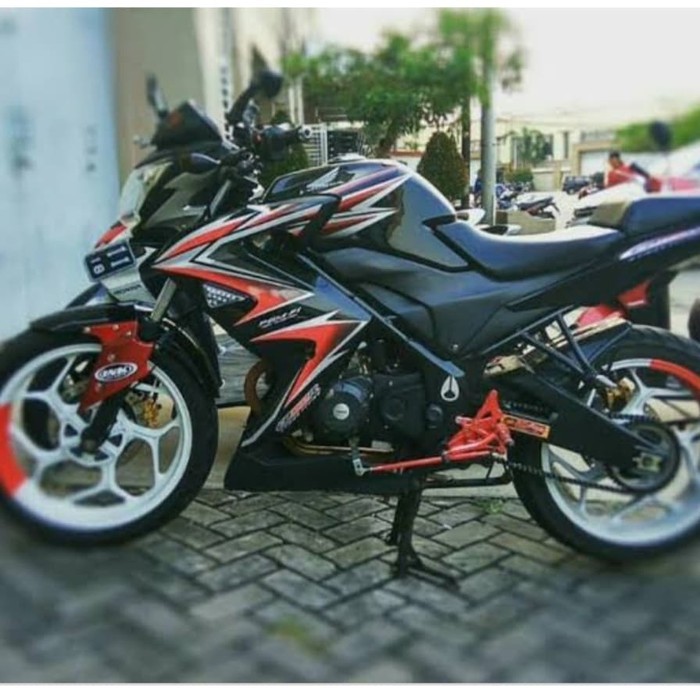 Jual swing arm RD racing model R15 v2 custom cb150r old new cb150r led