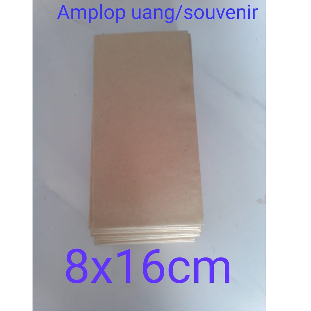 

amplop uang 8x16 cm