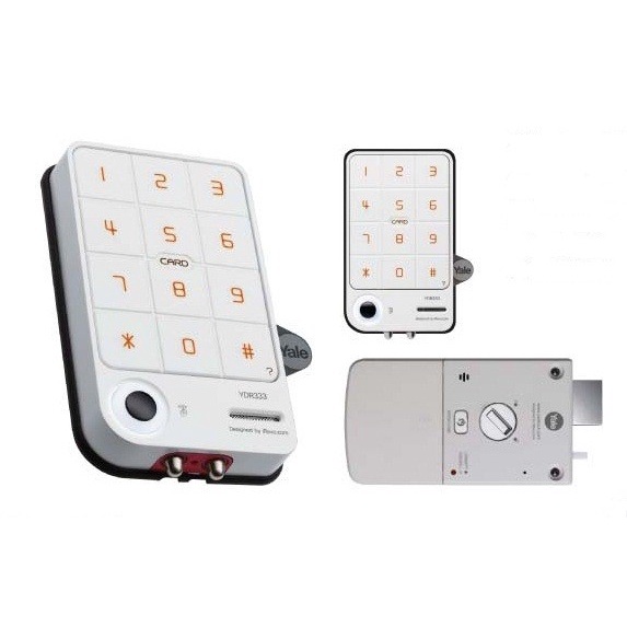 Kunci Pintu - Yale Ydr-333 ( Ydr333 ) Kunci Pintu Otomatis Digital Door Lock