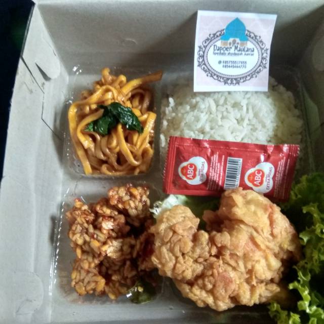 

Nasi kotak