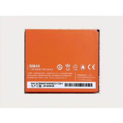 Baterai Battery Xiaomi BM40