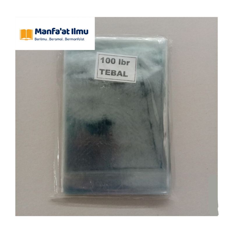 

Plastik Tebal Wadah SPP - Per Pak (isi 100 pcs)