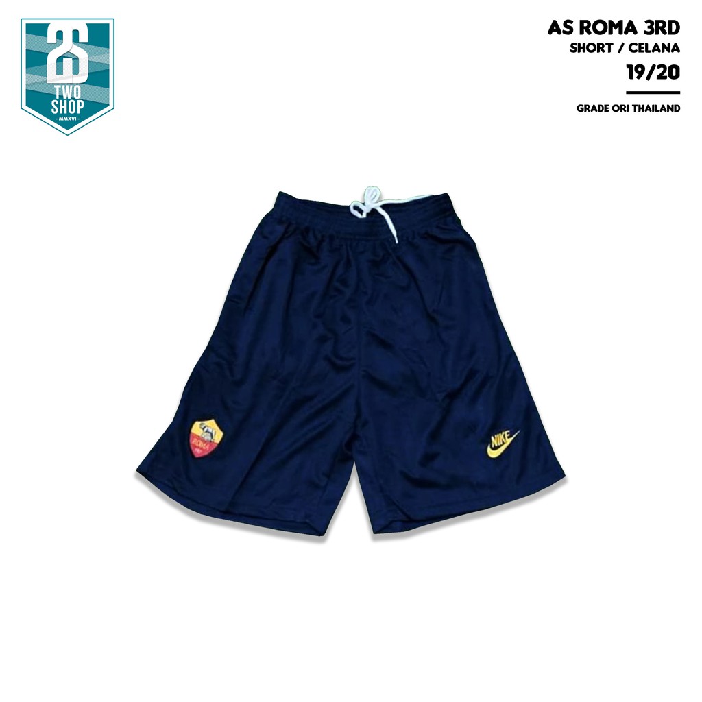 Celana Bola AS Roma 3rd 2019/2020 Grade Ori