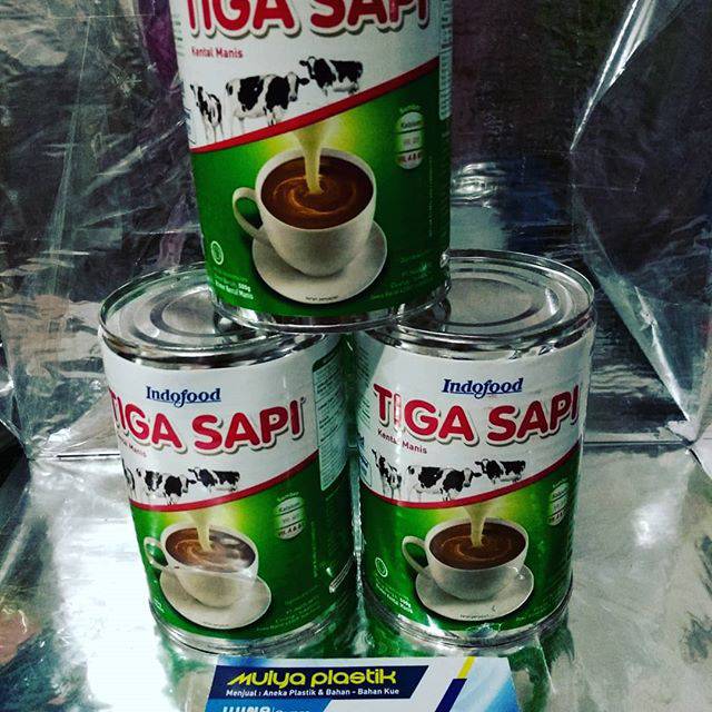 

susu ketal manis tiga sapi 500gr