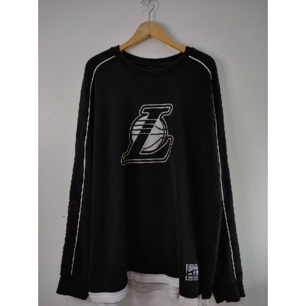 CREWNECK NBA LAKERS