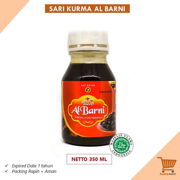 Sari Kurma Al Barni - AlBarni Original isi 400 ml