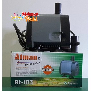 ATMAN AT-103 Pompa Air Celup Aquarium Kolam Hidroponik Aquascape AT103