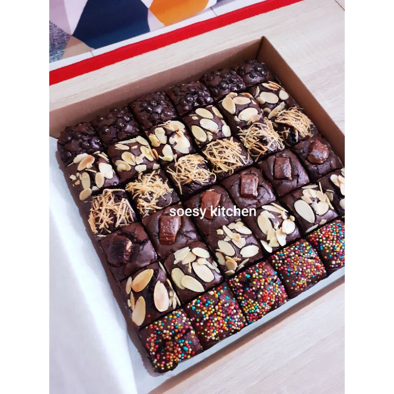 

Brownies Fudgy Slice 36 (Jumbo)