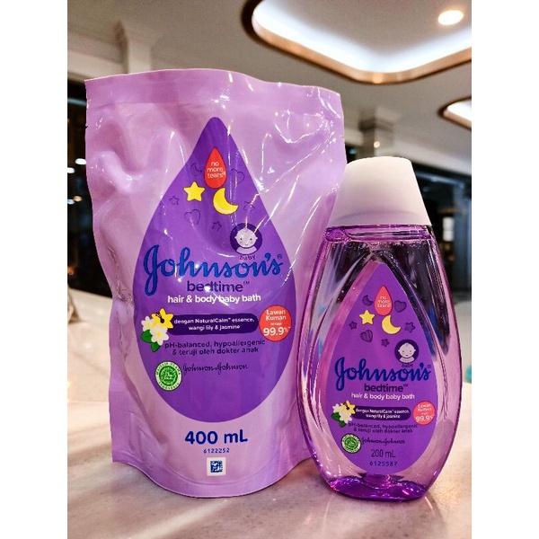 JOHNSON'S  Baby Bedtime Hair &amp; Body Baby Bath