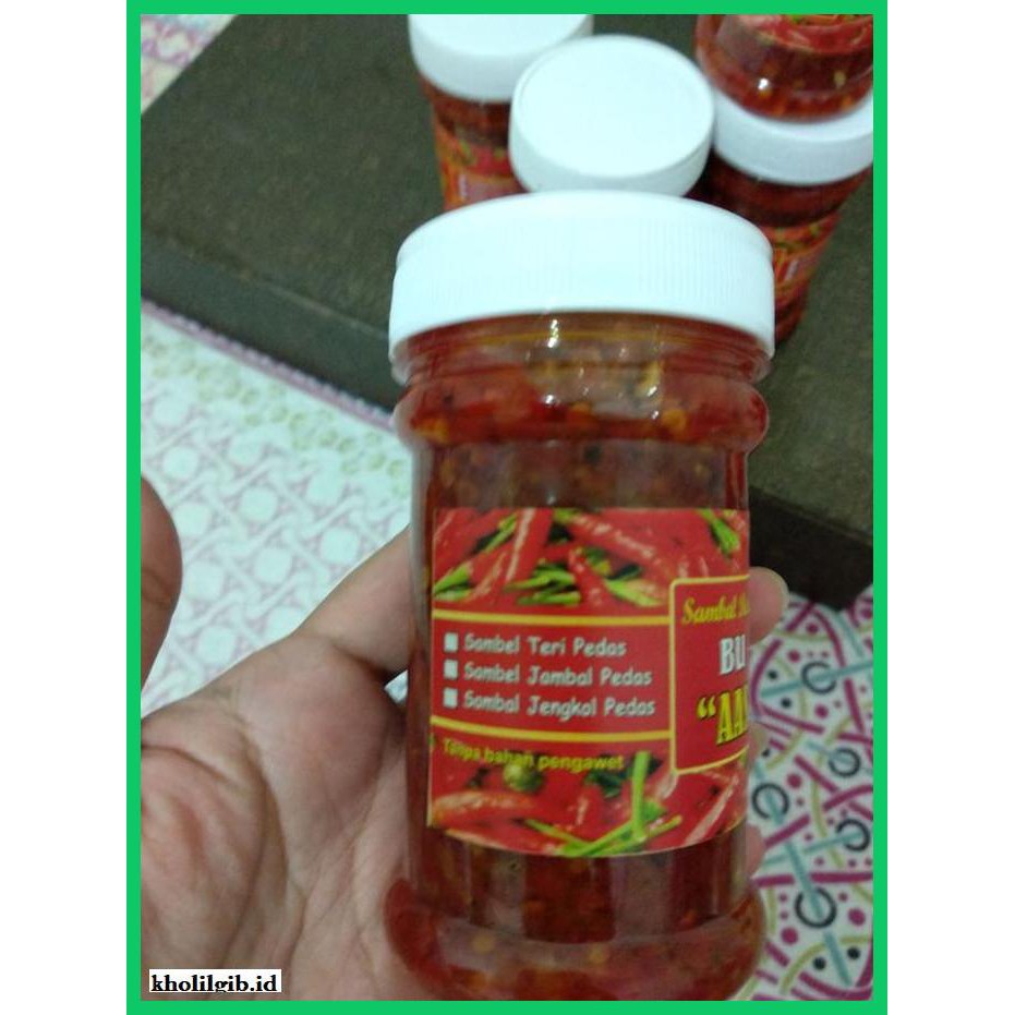 

Aneka-Sambal- Sambal Jambal Roti Pedas Bu Aas (Khas Betawi) -Pedeeeeeezzzzzzz.