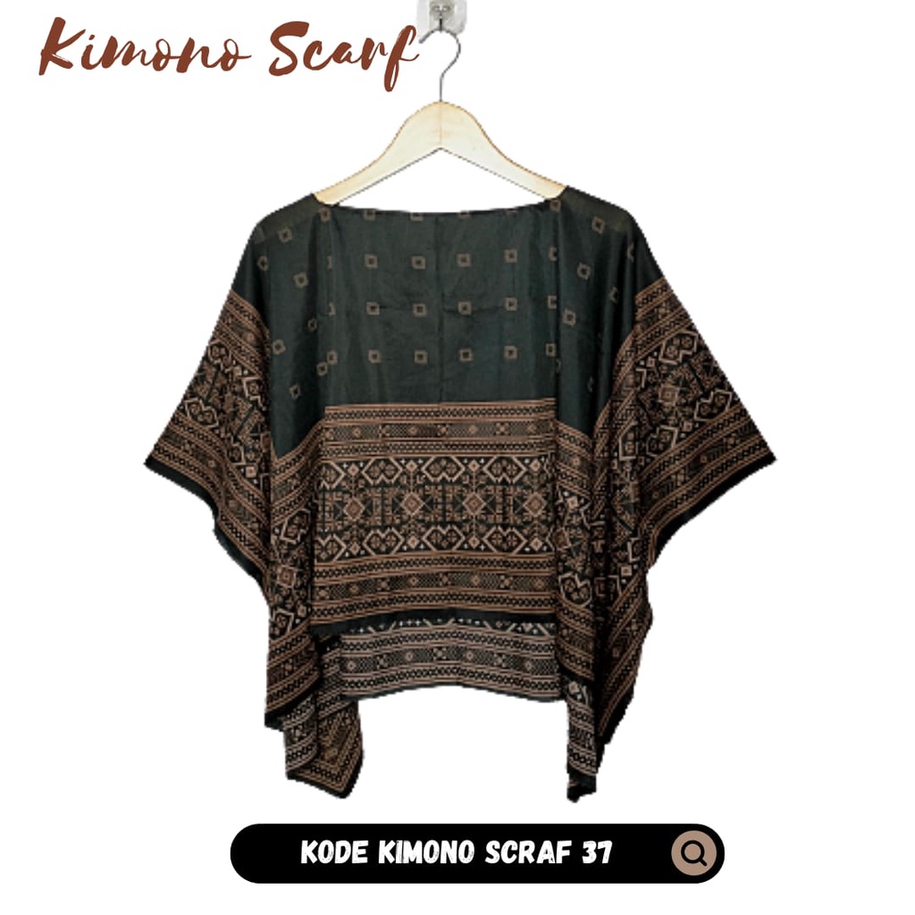 KIMONO SCARF PREMIUM//MUDYMUDY