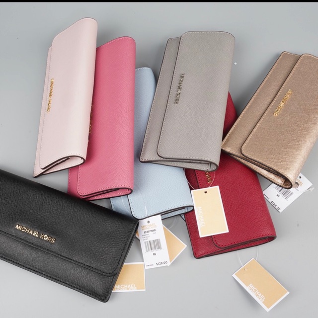Termurah Michael kors wallet jet set original
