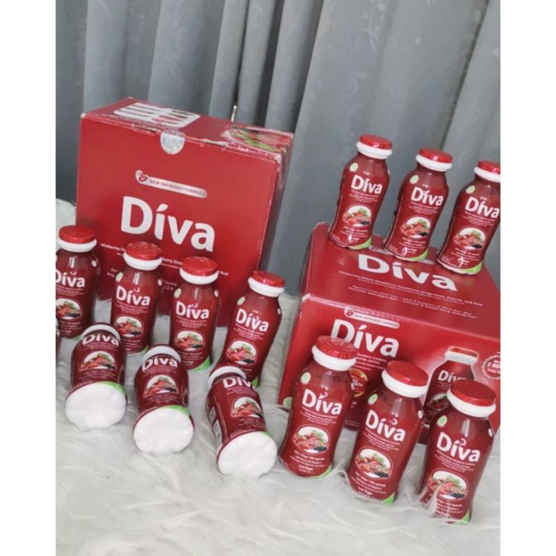 PROMO Diva Beauty Drink Minuman Collagen Liquid Mixed Berries 85ml