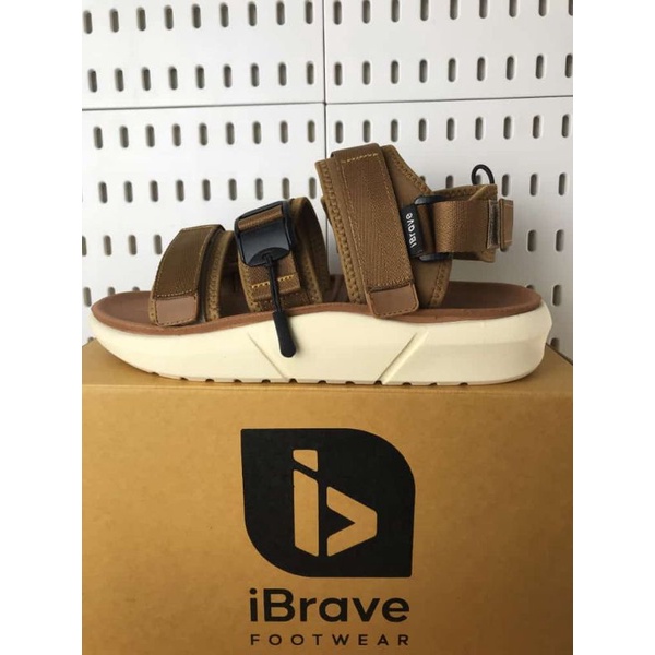 Sandal traveling pria brown
