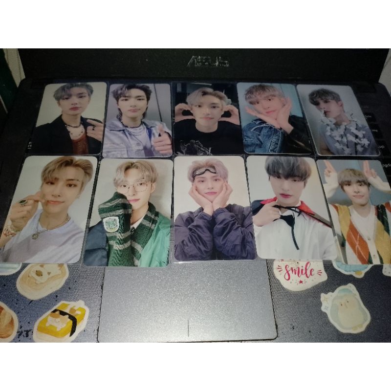 photocard Mingi harpot