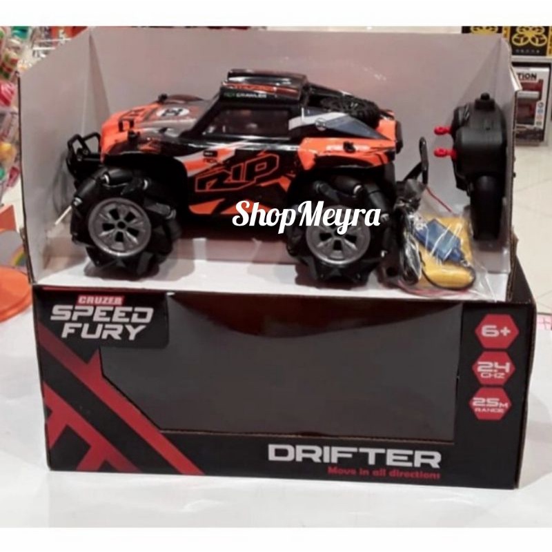 Cruzer Speed Fury Drifter RC Car