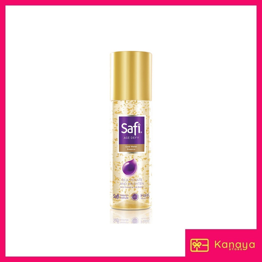 (BISA COD) Safi Age Defy Gold Water Essence